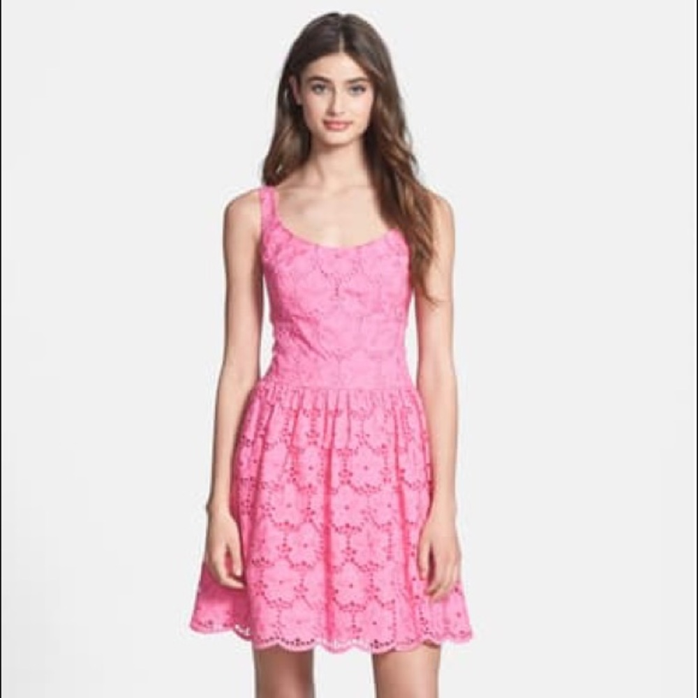 Lilly Pulitzer Calhoun Scoop Neck Dress